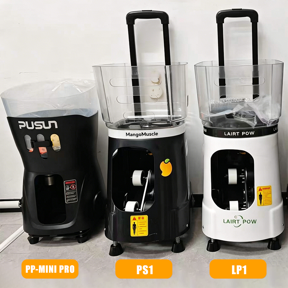 【New】LAIRTPOW LP1 Professional Pickleball Machine, 60+ Ball Capacity, Control via APP & Remote, 60km/h Max, 4-6h Battery Life, Full-court Ball, only for Pickleball Training