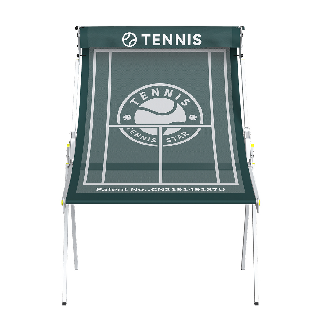 New Folding Tennis Single-person Practice Machine, Home Tennis Practice Rack, Tennis Rebound Net