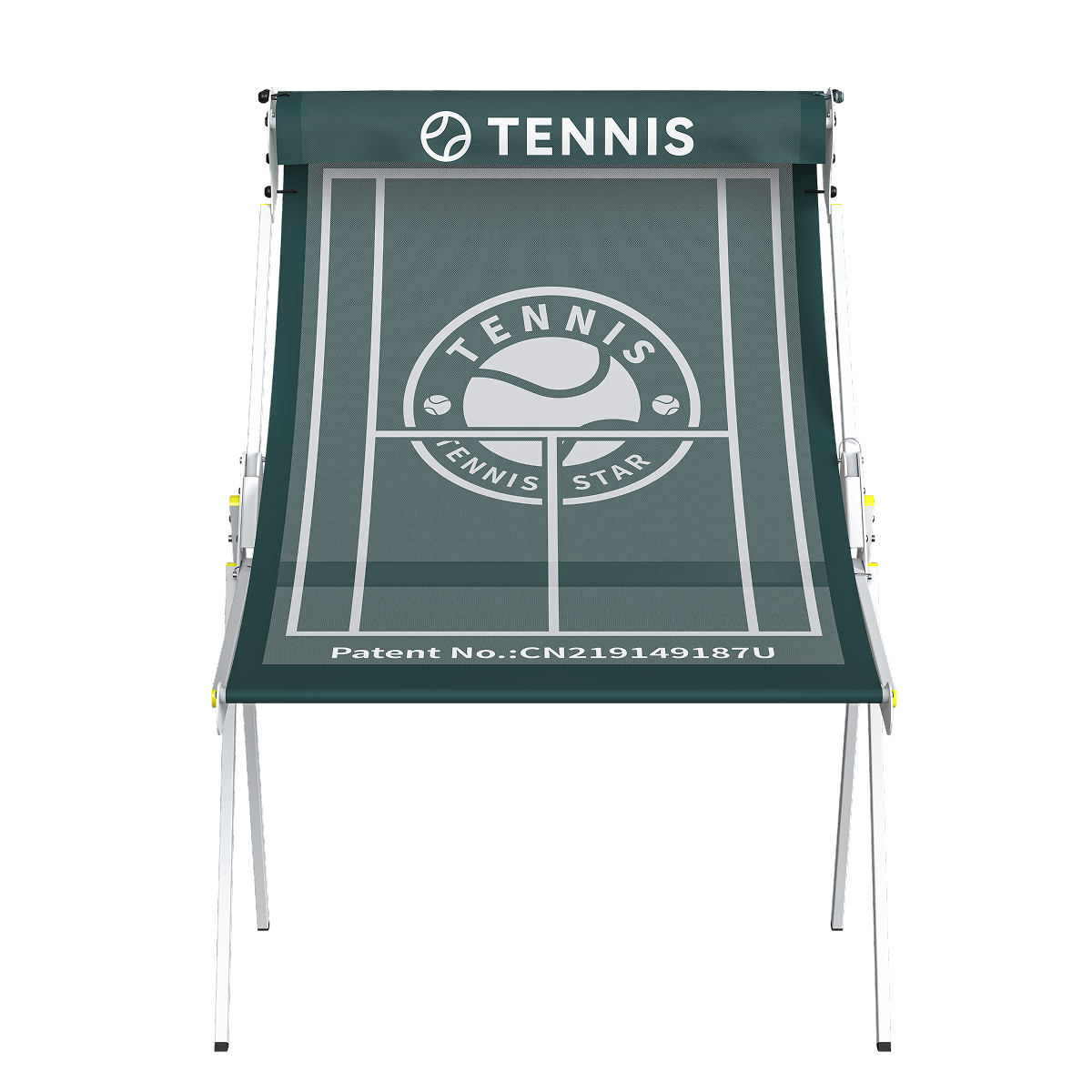 New Folding Tennis Single-person Practice Machine, Home Tennis Practice Rack, Tennis Rebound Net