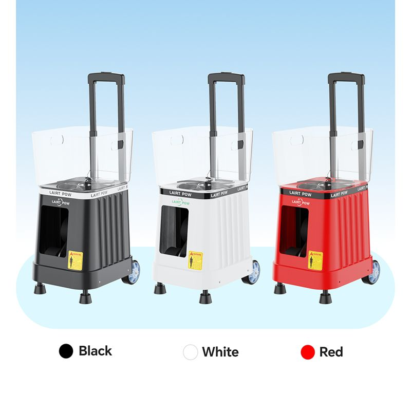 【New】LAIRTPOW LT1 Tennis Serving Machine, 90+ Ball Capacity, Dual-mode Control via APP/Remote Control, only for Tennis Training