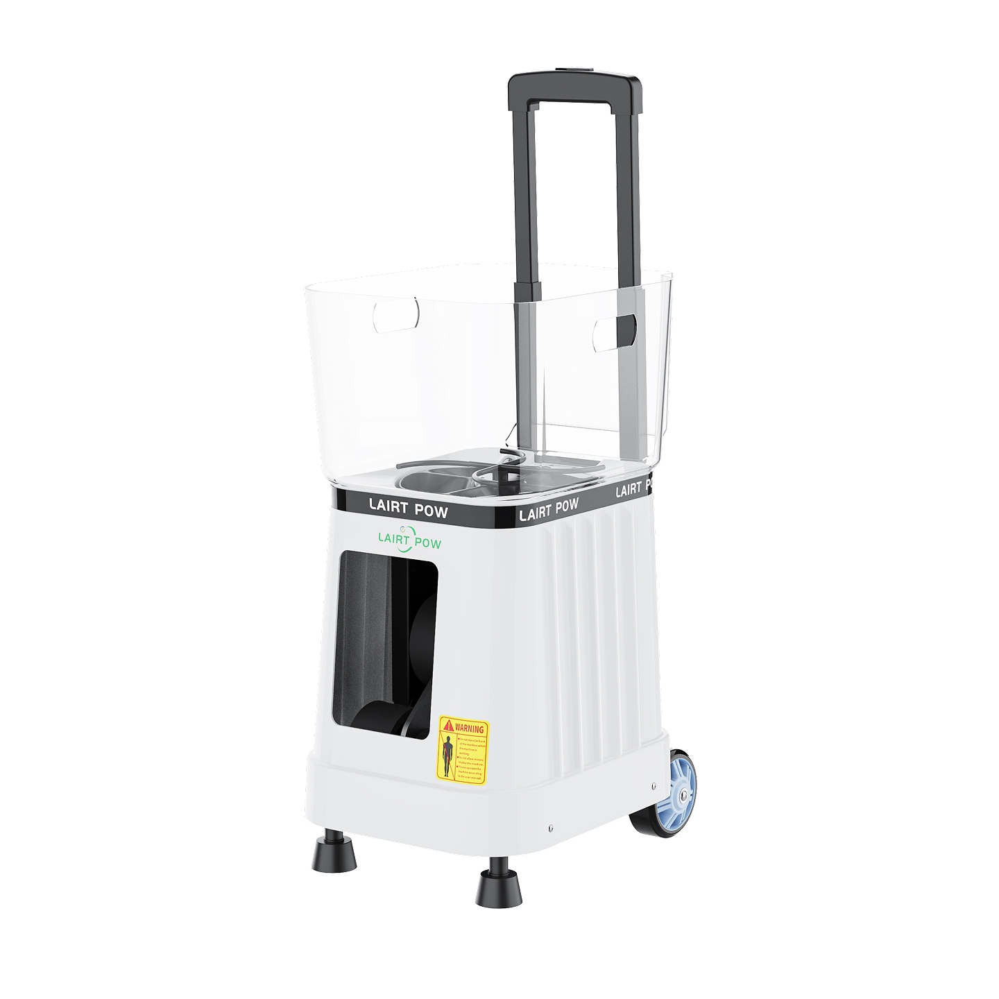 【New】LAIRTPOW LT1 Tennis Serving Machine, 90+ Ball Capacity, Dual-mode Control via APP/Remote Control, only for Tennis Training