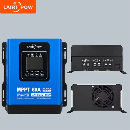 LAIRTPOW Smart MPPT Solar Controller Wireless Network Connection Power Supply Voltage 480V