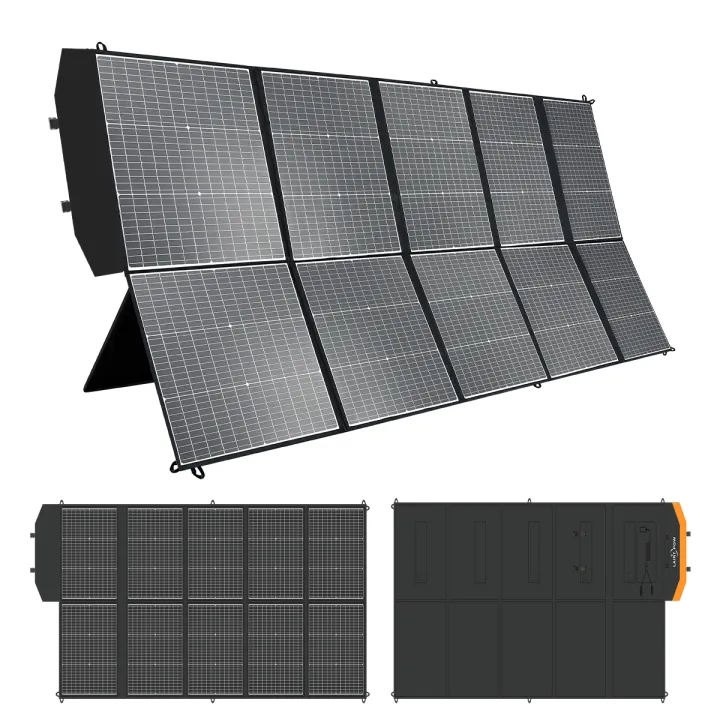【500W】LAIRTPOW LT-500W Portable Solar Panel 40V/12.5A, Compatible with Bluetti/Pecron/Jackery/E-F/UAPOW/DJI