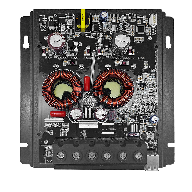 【New】LAIRTPOW JM4024 40A MPPT DC-DC Solar Controller, Silent Operation, 12V/24V Battery System, Can Operate Without Battery, High-definition Display Screen, Language Switchable, Battery/Photovoltaic Reverse Connection Protection, Dual Inductors