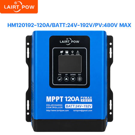 LAIRTPOW Smart MPPT Solar Controller Wireless Network Connection Power Supply Voltage 480V