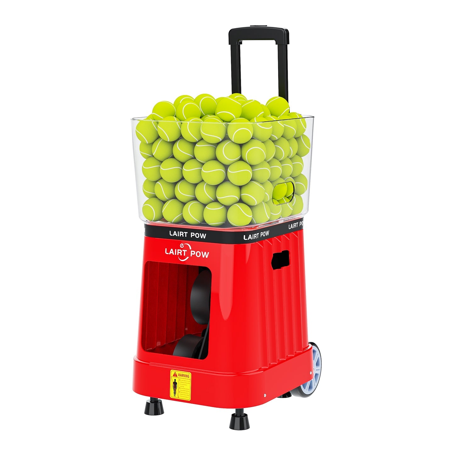 【New】LAIRTPOW LT7Pro Tennis Serving Machine, Smart AI Voice Control Tennis Trainer, 140+ Ball Capacity, 4h-6h Long Battery Life, for Tennis and Paddle Tennis Training