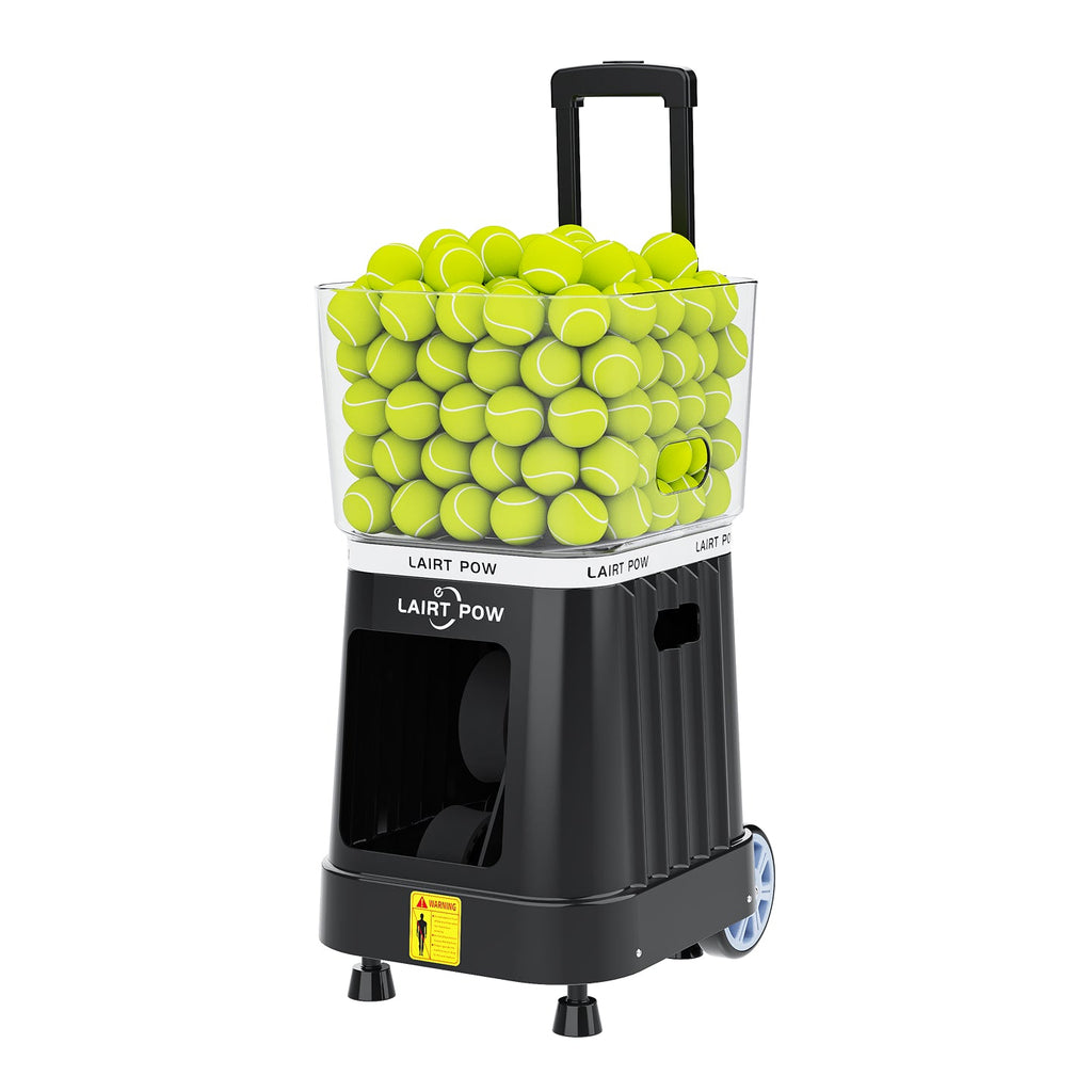 【New】LAIRTPOW LT7Pro Tennis Serving Machine, Smart AI Voice Control Tennis Trainer, 140+ Ball Capacity, 4h-6h Long Battery Life, for Tennis and Paddle Tennis Training
