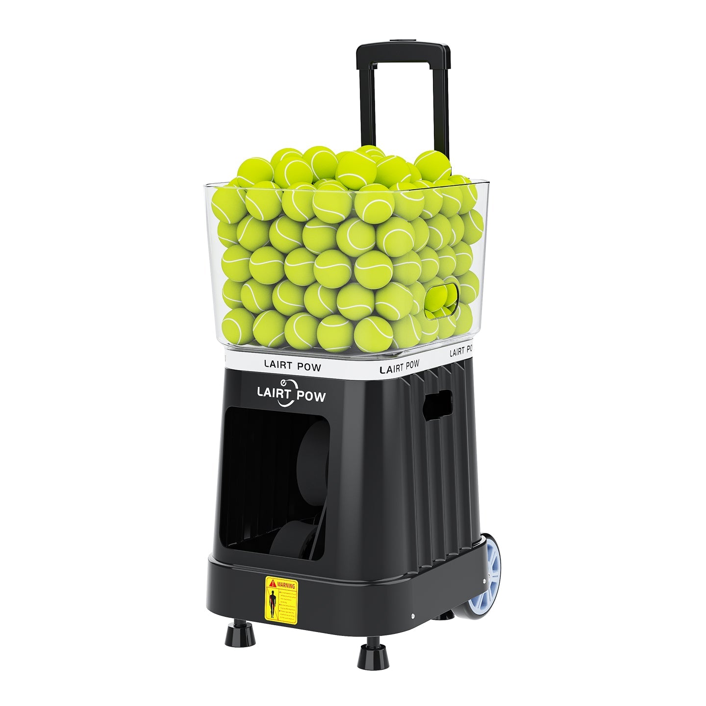 【New】LAIRTPOW LT7Pro Tennis Serving Machine, Smart AI Voice Control Tennis Trainer, 140+ Ball Capacity, 4h-6h Long Battery Life, for Tennis and Paddle Tennis Training