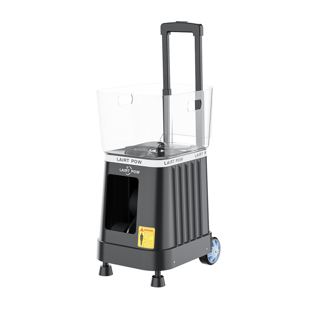 【New】LAIRTPOW LT1 Tennis Serving Machine, 90+ Ball Capacity, Dual-mode Control via APP/Remote Control, only for Tennis Training