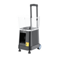 【New】LAIRTPOW LT1 Tennis Serving Machine, 90+ Ball Capacity, Dual-mode Control via APP/Remote Control, only for Tennis Training