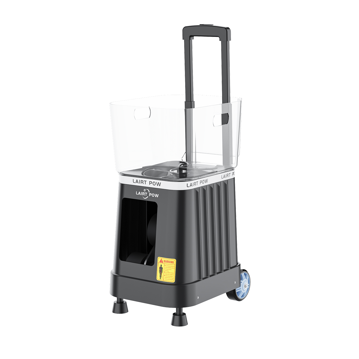 【New】LAIRTPOW LT1 Tennis Serving Machine, 90+ Ball Capacity, Dual-mode Control via APP/Remote Control, only for Tennis Training