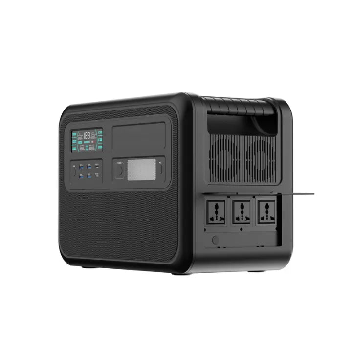 Lairtpow ZP4000 Portable Outdoor/Home Power Station 4019Wh 1200W 220V/60Hz 600W PV Max