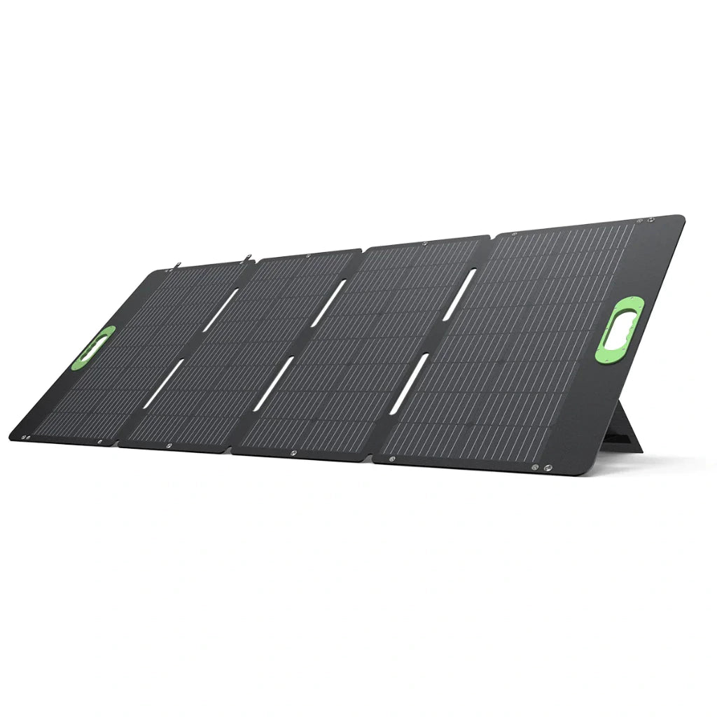 LairtPow 200W Solar Panel 18V 11A Portable Solar Panel Foldable Outdoor Suitable Most Power Station