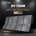 【New】LAIRTPOW LT-250W/LT-500W 38-48V Portable Solar Panel for Bluetti/Jackery/E-F/UAPOW/DJI/Pecron