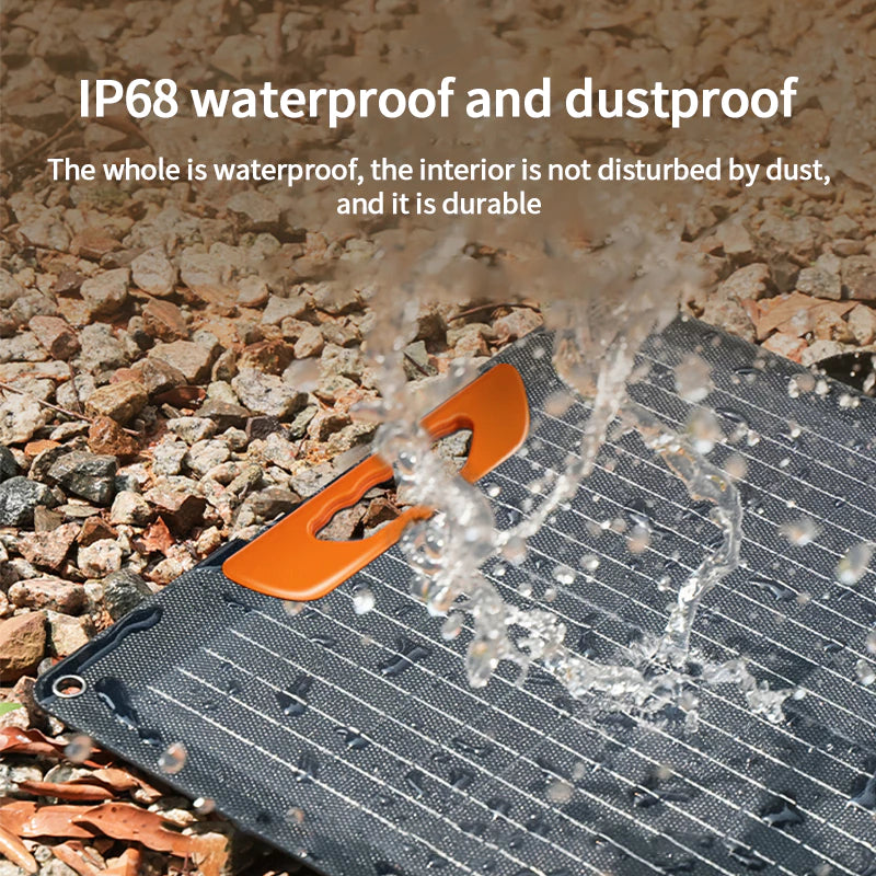 【New】LAIRTPOW LT-250W/LT-500W 38-48V Portable Solar Panel for Bluetti/Jackery/E-F/UAPOW/DJI/Pecron